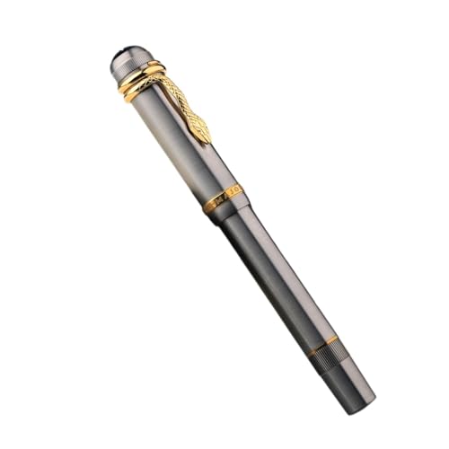 Stylo en alliage de titane Serpent Clamp N°6, écriture de précision haut de gamme
