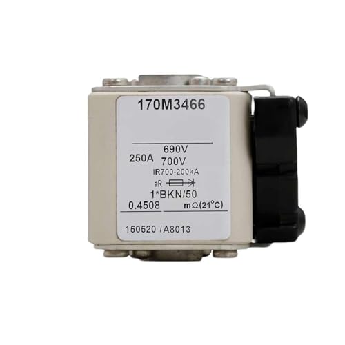 Fusible ultra rapide 170M3463 performance aR pour semi conducteurs