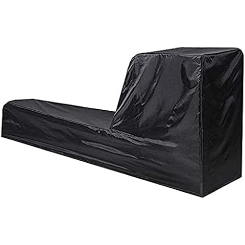 Tonhui Rowing Machine Cover, Fitness Equipment Covers Protective Cover Dustproof Waterproof Cover and Water-Resistant Stationary Fitness Fabric Ideal for Indoor Cover