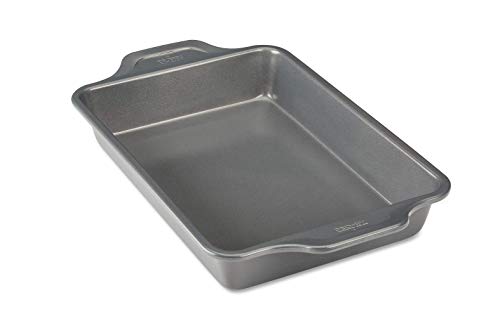 All-Clad J2570364 Pro-Release Bakeware Pan, 13 In x 9 In x 2.25 In