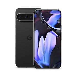 Google Pixel 9 Pro XL – Unlocked Android Smartphone with Gemini, Triple Rear Camera System, 24-Hour Battery, and 6.8″ Super Actua Display – Obsidian – 128 GB