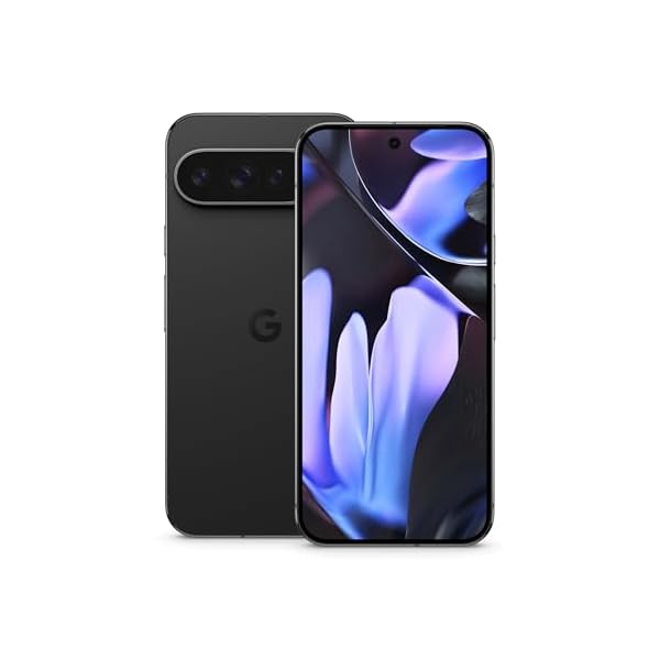 Google Pixel 9 Pro XL – Unlocked Android Smartphone with Gemini, Triple Rear Camera System, 24-Hour Battery, and 6.8″ Super Actua Display – Obsidian – 512 GB