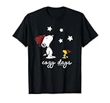 Peanuts - Snoopy Woodstock Cozy Days Winter T-Shirt