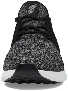 Skechers Men's Max 2 Rover Relaxed Fit Slip-in Golf Shoe Sneaker, Black/White, 12 | Image 2