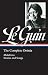 Ursula K. Le Guin: The Complete Orsinia (LOA #281): Malafrena / Stories and Songs (Library of America Ursula K. Le Guin Edition)
