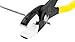 Tsunoda, PL-200SC-S PLA-iers, Replaceable Resin Jaw Pliers w/built-in-spring (8-inch) slip joint pliers