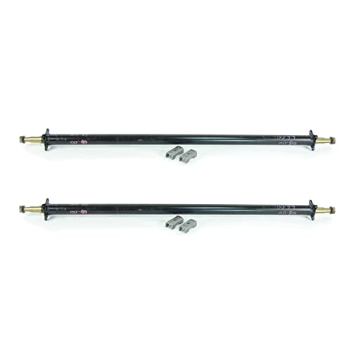 Sturdy Built (2)-Utility Trailer Axle Beam 3,500Lbs 85