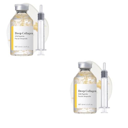 Ampollas Lifting con Péptidos de Seda: Lifting Facial en V Invisible, Antiedad Multiefecto, Hidratación Suave