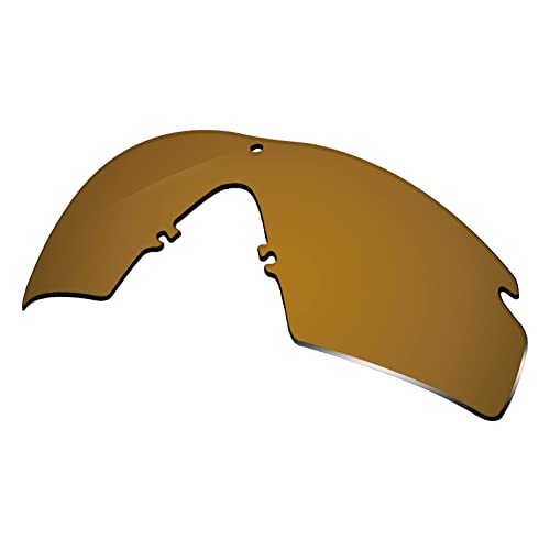 Image of 100% Precise-Fit Replacement Sunglass Lenses for Oakley Si Ballistic M Frame 2.0