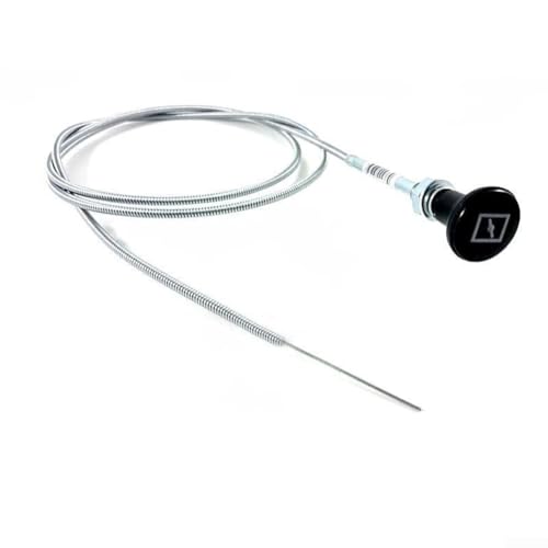 Câble de starter Bowden de 160 cm - Câble de commande de starter - Pour carburateur - Pour vélo