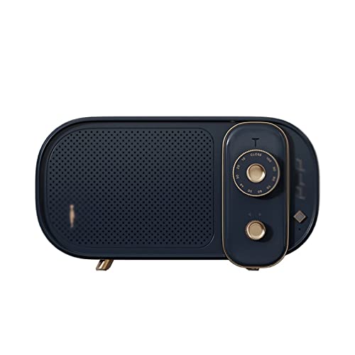 FURUIWUFENG Bocina Bluetooth Altavoz Bluetooth Retro Inalámbrico Inicio Oficina Subwoofer Surround Altavoz al Aire Libre Portátil, Tamaño: 170x92x68mm Bocina Bluetooth (Color : 4)