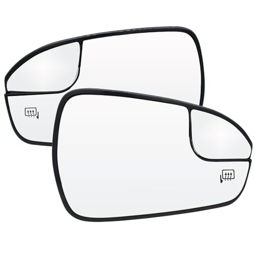 ���p Compatible With Ford For Fusion 2013-2020 ���E�Ή� �T�C�h�~���[�K���X �q�[�^�[�t�� ���A�r���[ �h�A�L�p