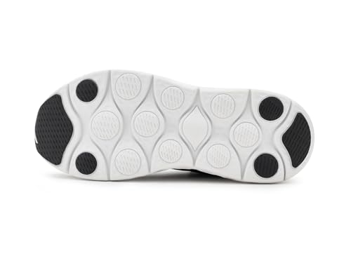 Skechers Go Walk Max Cushioning Flex RAF Sneaker für Herren, Schwarz/Weiß, 14 – Ansicht 5