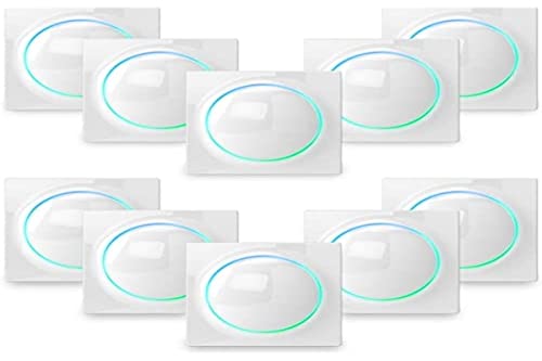 FIBARO Walli Dimmer / Z-Wave Plus Lichtdimmer mit LED Deckel, FGWDEU-111 10 stuck