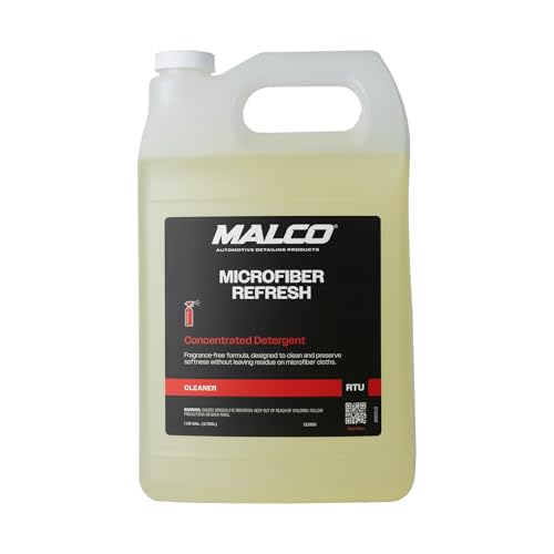 Malco Microfiber Refresh Concentrated Detergent - Microfiber Towel & Cloth Detergent/Specifically...