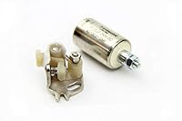 BISOMO Set Zündkondensator und Unterbrecher für Simson S51, S50, S70, SR50, SR80, SR4-1 Spatz, SR4-2 Star, SR4-3 Sperber, SR4-4 Habicht Vogelserie