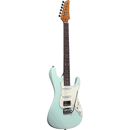 Ibanez Prestige AZ2204NW-MGR Mint Green – Guitare Électrique - Les Beatles, Paul McCartney, John Lennon, RIngo Starr, George Harrison Ibanez Prestige AZ2204NW-MGR Mint Green - Guitare Électrique – Image 7