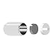 TITACUTE Replacement for Apple Pencil Cap iPencil Magnetic Cap for Apple Pen Stylus for iPad Pro 10.5