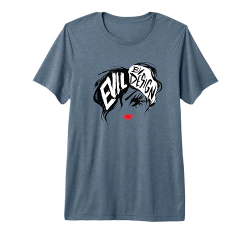 Cruella De Vil By Design Premium T-Shirt vêtement graphique Disney noir