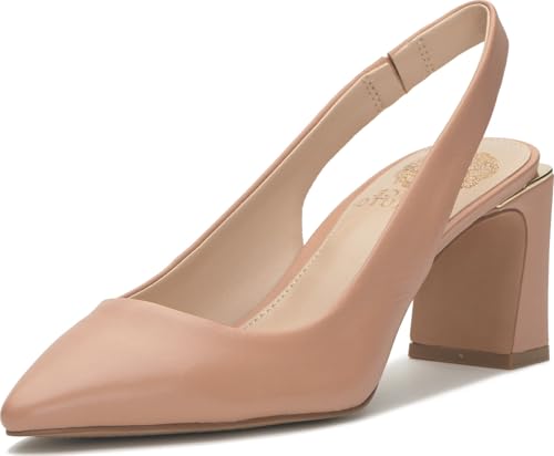 Vince Camuto Women's Hamden Slingback Pump, Tawny Birch by Vince Camuto