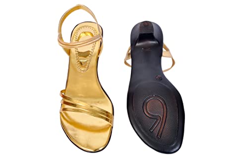 Image of Block Heel Sandals For Women And Girls