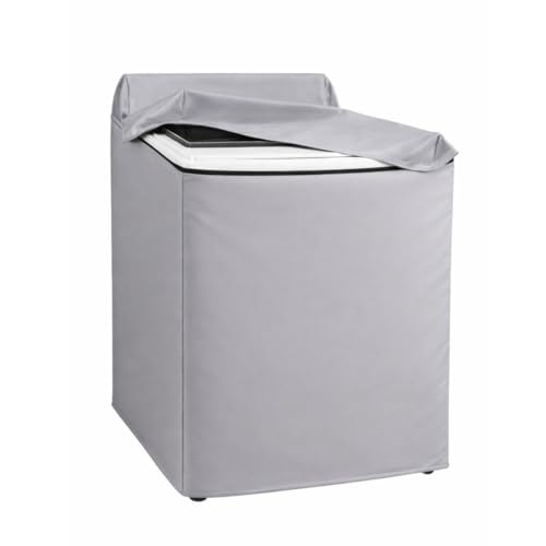 Lista de Lavadora y Secadora Lg Precio , tabla con los diez mejores. 50 Funda Cubre Lavadora LG 16-25kg Carga Superior Afelpada Impermeable con Cierre 111x69x72cm Plata