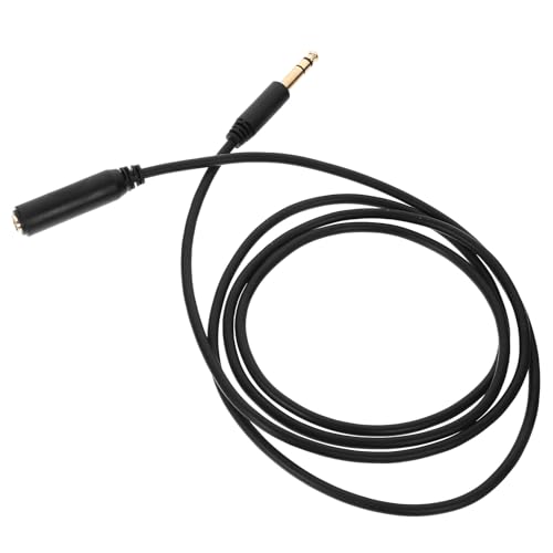 Cable de audio extensión macho a hembra para guitarra y teclado miniatura 1