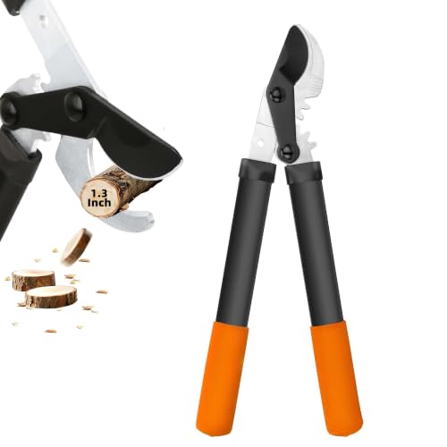 KLDOLLAR Loppers, Branch Cutter, Tree Trimmer with 1.3' Cut Clean Capacity