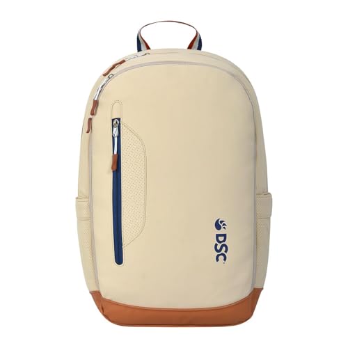 Image of DSC Club Backpack Multipurpose Travel Bag with Laptop and Tablet Compartment (Beige)