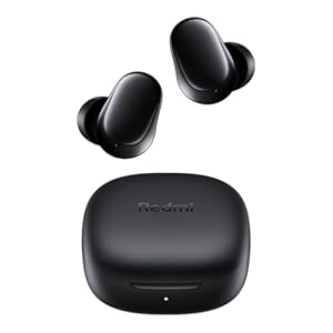 XIAOMI Redmi Buds 6 Play–Casque sans Fil Bluetooth,ecouteurs Bluetooth,Conducteurs 10 mm,5 Modes EQ, Jusqu&rsquo;à 7.5h+36h Autonomie de la Batterie,10min de Charge fournit 3h de Lecture Musicale,IPX4,Noir