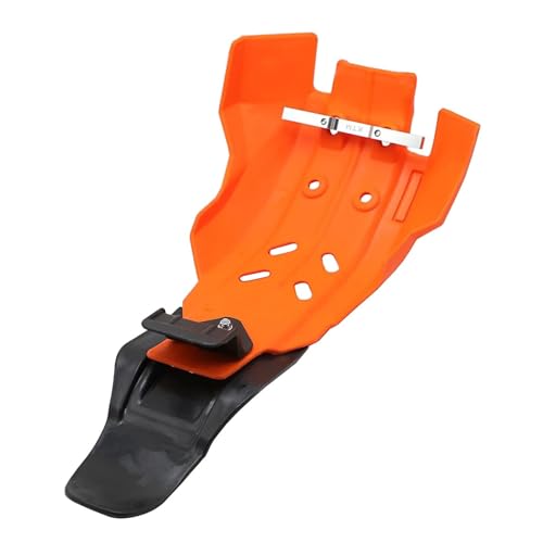 Passend Für KTM EXC XCF SXF 250 350 Für HUSQVARNA TE TC FE FC 2016–2023 Motorschutzrahmenschutzabdeckung Schutzgleitplatte(4T Orange)