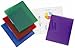 Produktbild Q-Connect KF02905 Ringbuch - A4, 4-Ring, Dürchmesser 25 mm, blau/klar