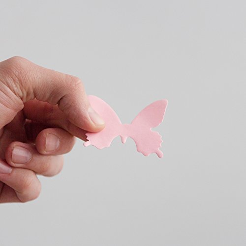 Suck Uk 3D Butterfly Sticky Notes Multipack - Adhesive Paper Memo Pads #TOP3