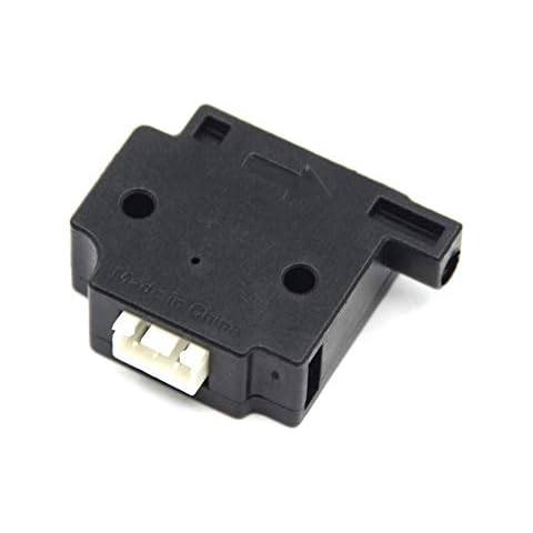 Befenybay 3D Printer Filament Detection Module Run-Out Pause Detecting Monitor Black For 1.75mm Filaments Detect Module Monitor Sensor Cover