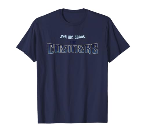 Brandon Sanderson 'Ask Me About the Cosmere' Camiseta