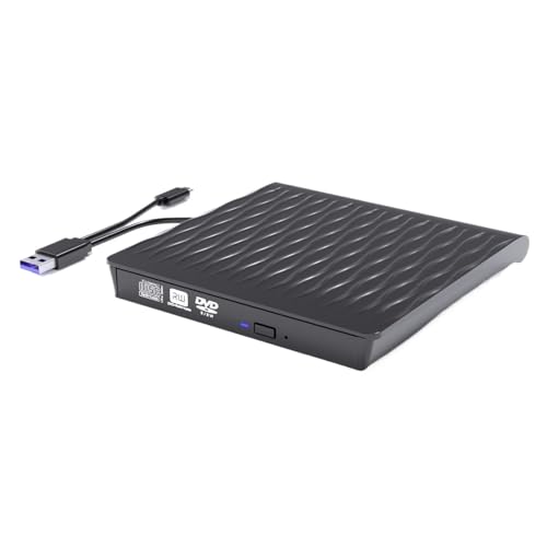 Lecteur optique externe USB 3.0 pour regarder et graver vos DVD en déplacement