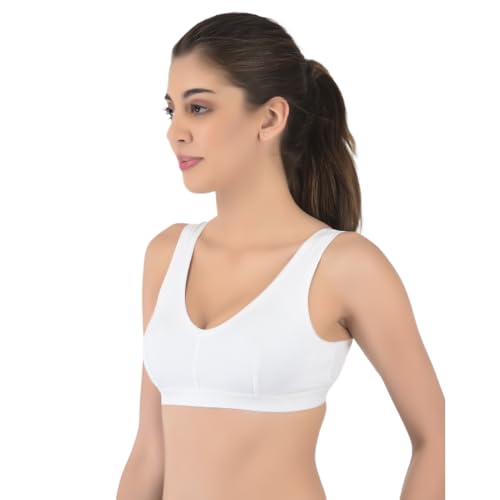 Image of Softline Butterfly Women's Cotton 1064 Sports Bra