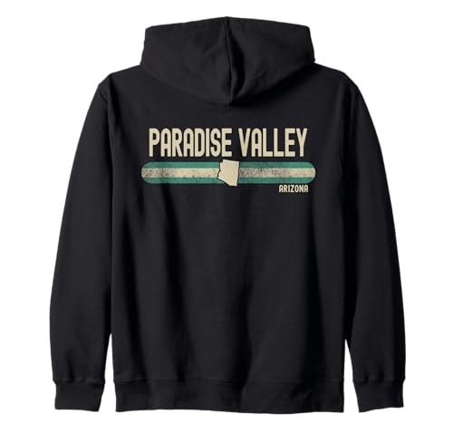 Paradise Valley AZ | Arizona Sudadera con Capucha