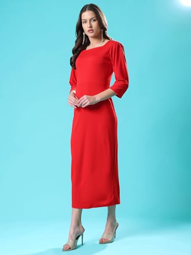 Image of PURVAJA Women Casual Dress