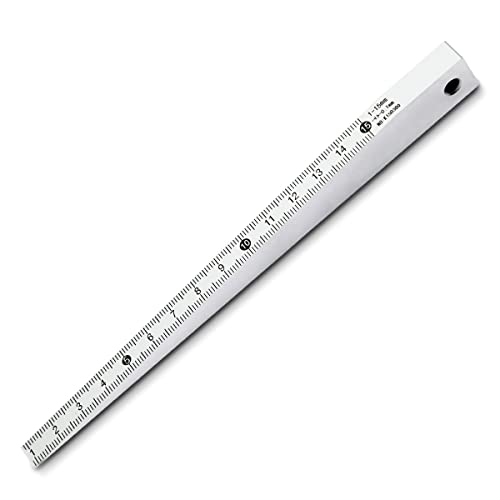 Thickness Gauge Taper Gauge Welding Wedge Feeler Gauge Gap Feeler Wedge Gauge Measurement Tool (1-15mm)