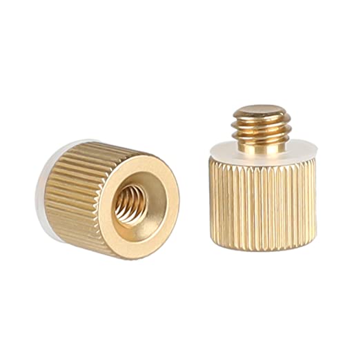 Adaptador roscado 1/4"-20 Hembra a 3/8"-16 Macho (2 unidades) miniatura 4
