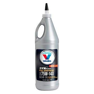 Valvoline Gear Oil, Full Synthetic, 32 Oz, 75W-140