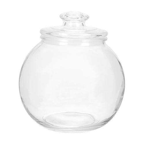 JECOMPRIS 1 Pieza Frasco de Almacenamiento de Vidrio para Encurtidos Multiusos para Cocina y Almacenaje de Comida