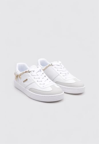 Guess NAOKO BASKETS BASSES Femme