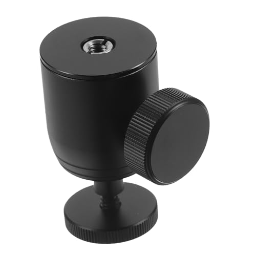 ARTIBETTER 360° Rotatable Ball Head Mount for Camera Mini Tripod Clamp DSLR Phone Mount Suction Camera Anti-Shake