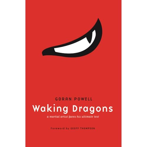 Waking Dragons Audiolibro Por Goran Powell arte de portada