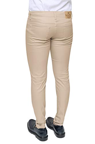 Pantaloni Uomo Slim Fit Estivi Casual Eleganti in