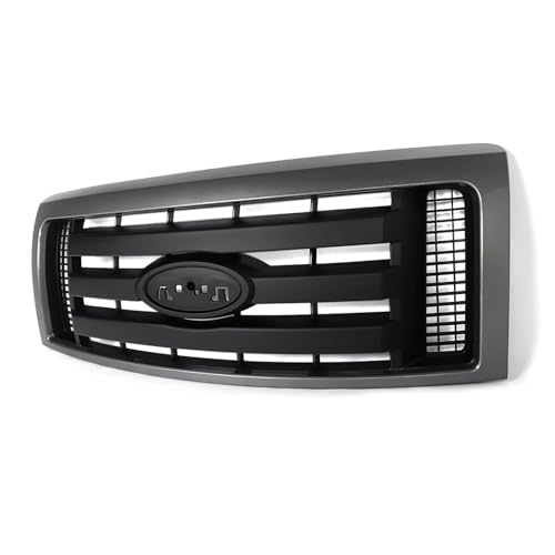 Grille de capot avant Ford 2009 2010 2011 2012 2013 2014 gris sterling