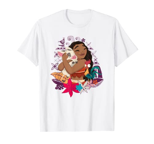Vaiana Pua Hei Hei Love Camiseta