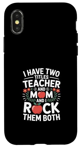 �������Ȑ搶�Ƃ��ꂳ�񂪌�����I Rock Them Both �X�}�z�P�[�X iPhone X/XS �p